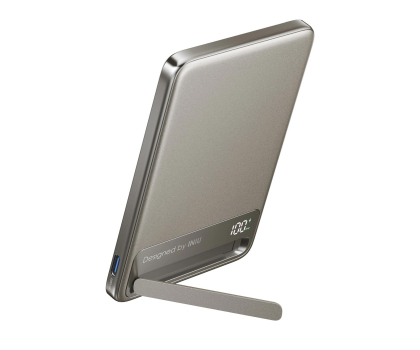 Powerbank INIU MagPro Slim 5000mAh + kabel USB-C Titanium